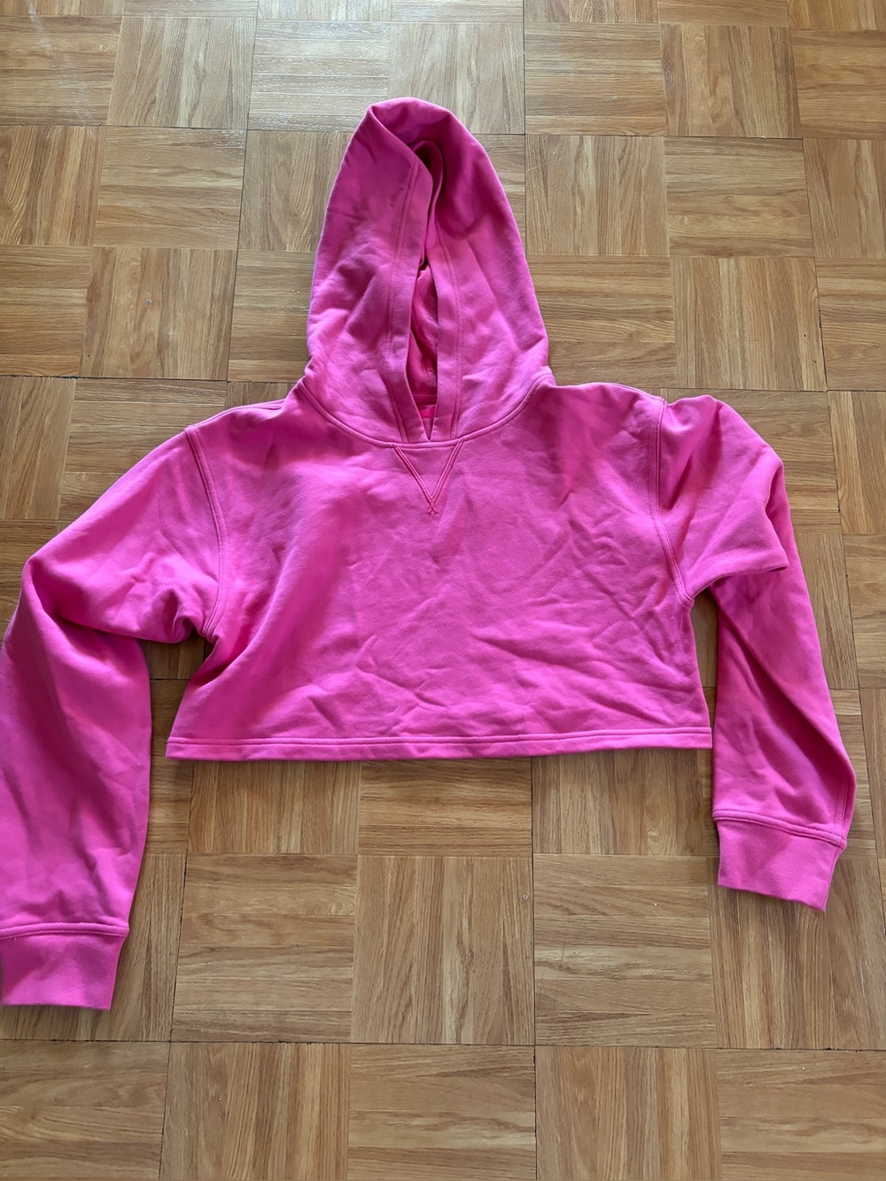 Lululemon all yours cropped hoodie size 4